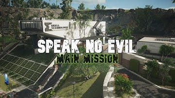 Ghost Recon Breakpoint | Speak No Evil (Mechanical R&D Center).