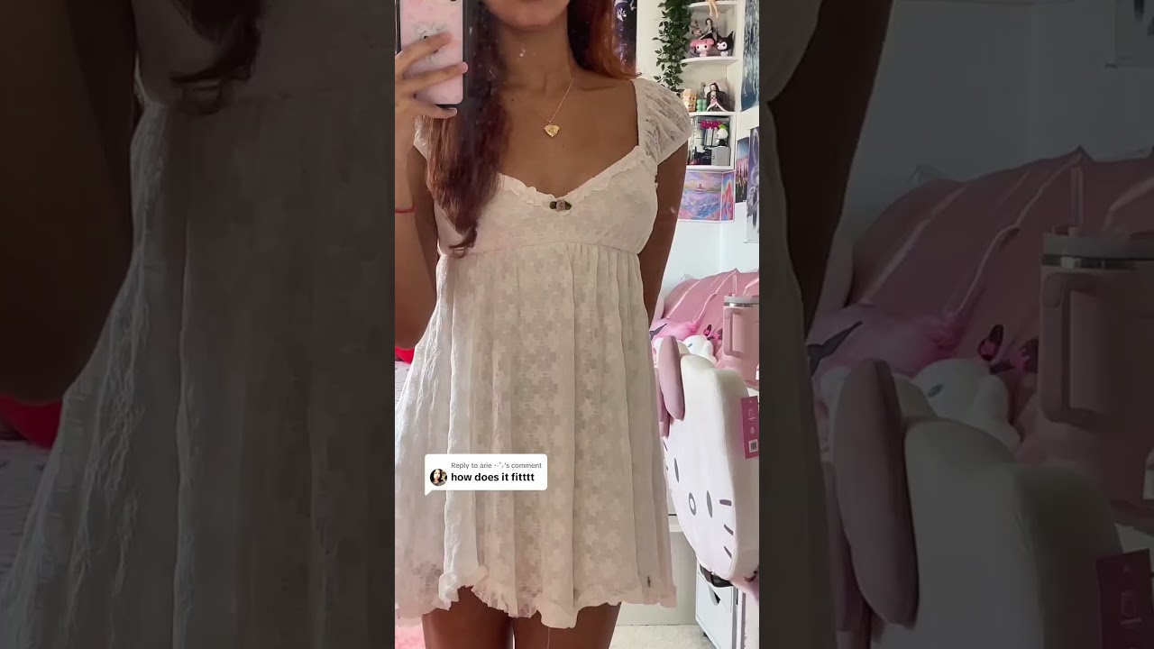 ADORABLE BABY DOLL DRESS 