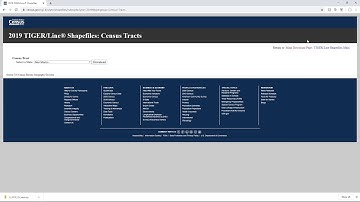 Mapping Census Data - Part1