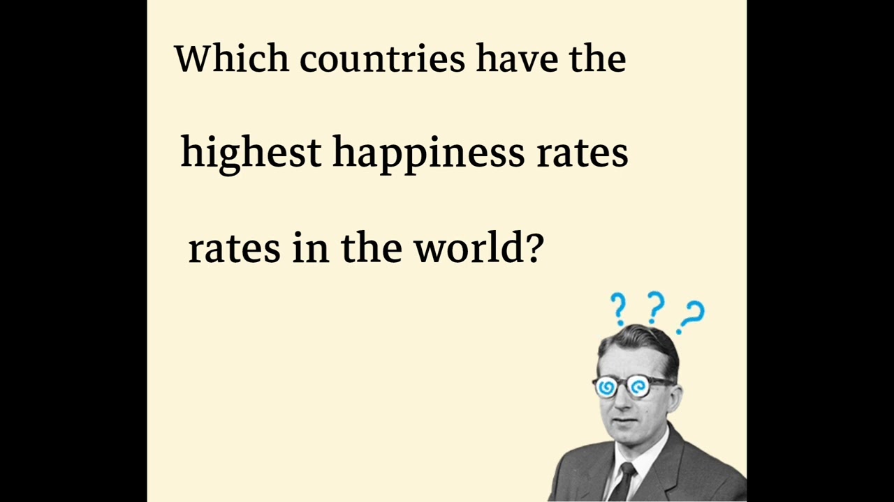 4 of the happiest countries🌍✨️