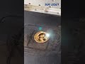 Laser Marking Machine engrave patterns for customers on the pendant 50W 60W 80W 100W