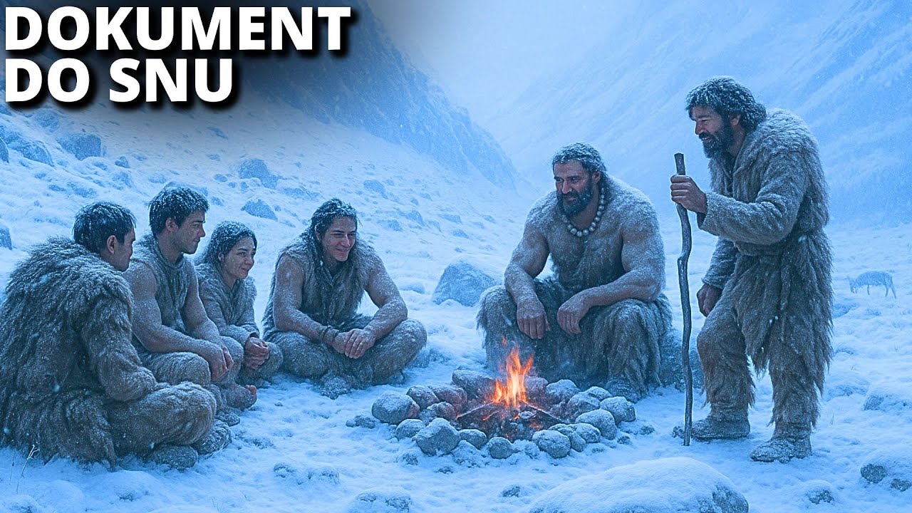 Co Tak Naprawdę Jaskiniowcy Robili Cały Dzień Podczas Ostatniej Epoki Lodowcowej | Dokument do Snu
