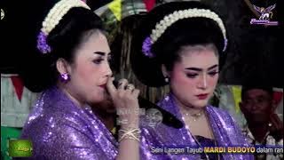 RRI / IRENG IRENG - Tayub sesi malam sedekah bumi Desa CANGKRING 2025