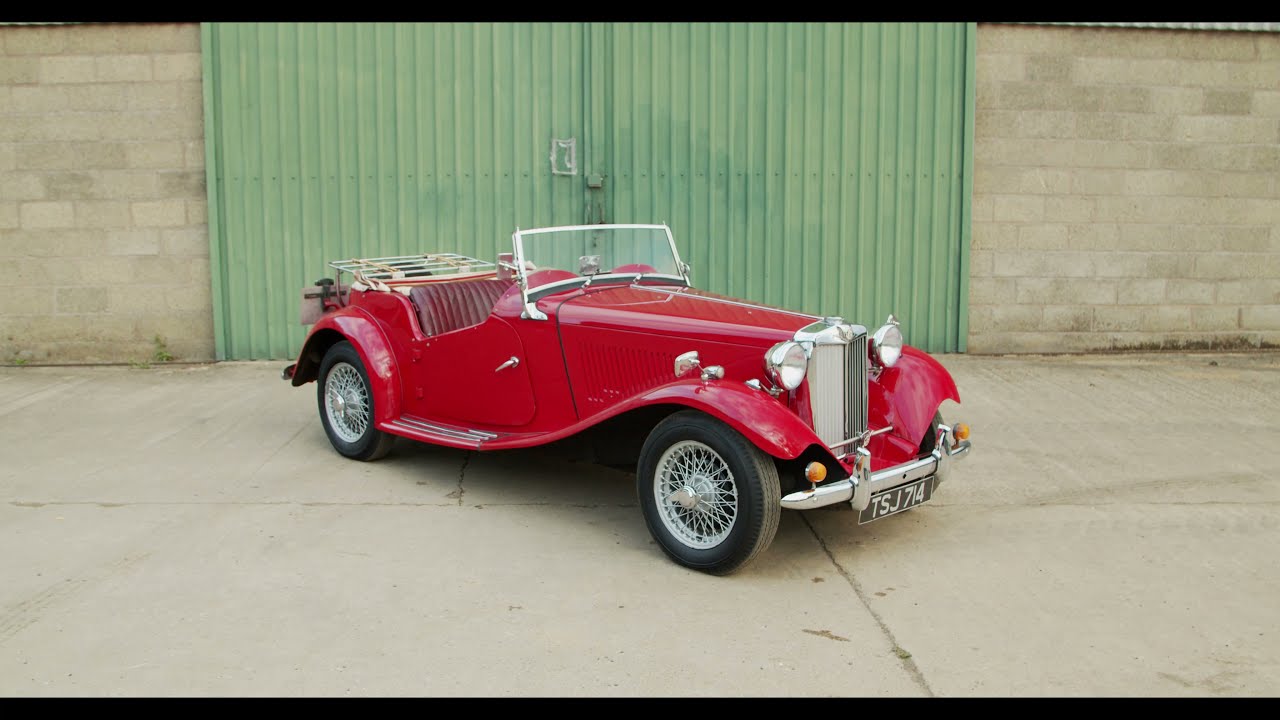 1950 MG TD Midget