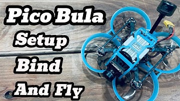 If the Mobula 8 and Pavo Pico had a baby... | PicoBula Set Up & Binding & Flight Test #drone