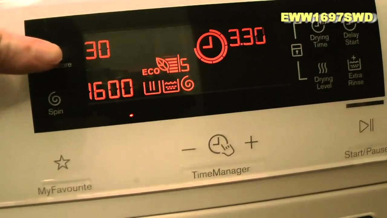 Electrolux EWW1697SWD