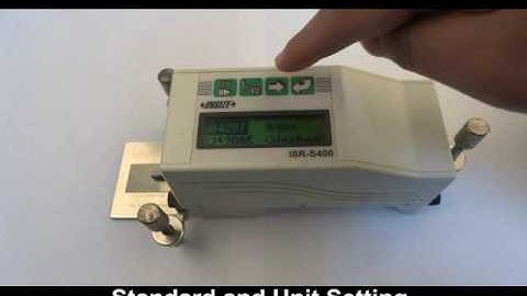 INSIZE US-- HOW TO OPERATE ROUGHNESS TESTER PART NO. ISR-S400