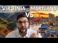 Living in virginia vs maryland