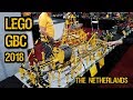 GBC lineup at LEGO world October 2018, the Netherlands [4K]