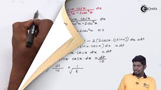 Integration Using Two Important Results Problem No 9 - Integration - Diploma Maths - II
