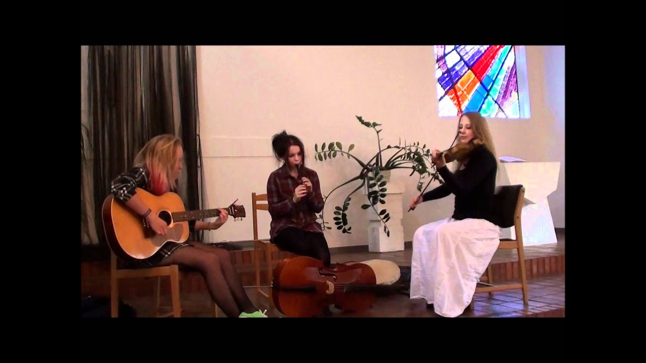 Cooley's Reel - Violin, Tin Whistle and Guitar