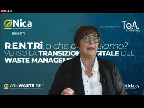 Webinar Nica del 16.12.2021: WinWaste e RENTRI a che punto siamo?