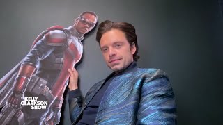 Sebastian Stan and Anthony Mackie being terribly OUT of context for 2 min straight