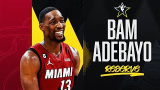 Best Plays From NBA All-Star Reserve Bam Adebayo | 2022-23 NBA Season