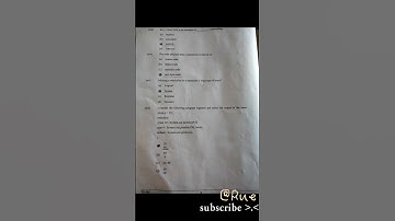 Computer applications MCQs answers | Computer | 10th boards | Boards 2023| ICSE | Rue