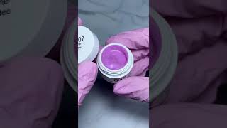 Video: UV / LED Color Gel - muschel orchidee - Art. 80407