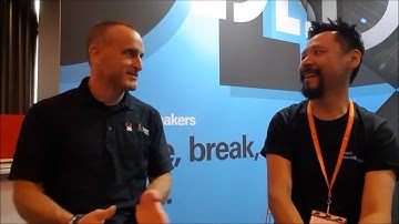 Talking Dev with Ivar Grimstad @ AUSOUG Connect 2018 #MEL - Who are the Groundbreakers?