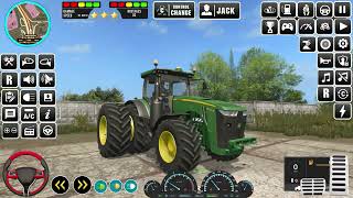 Tractor Pulling Real Tractor Driving Simulator Farming Simulator 2020 - Indian Tractor Driver 3D screenshot 5