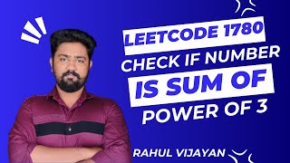 🚀 Check If a Number is a Sum of Powers of Three | Java Solution | LeetCode 1780 | Optimized Approach