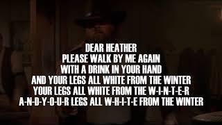 Leonard Cohen - Dear Heather, lyrics