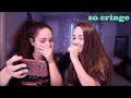 Reacting to our FIRST youtube video !! LGBT