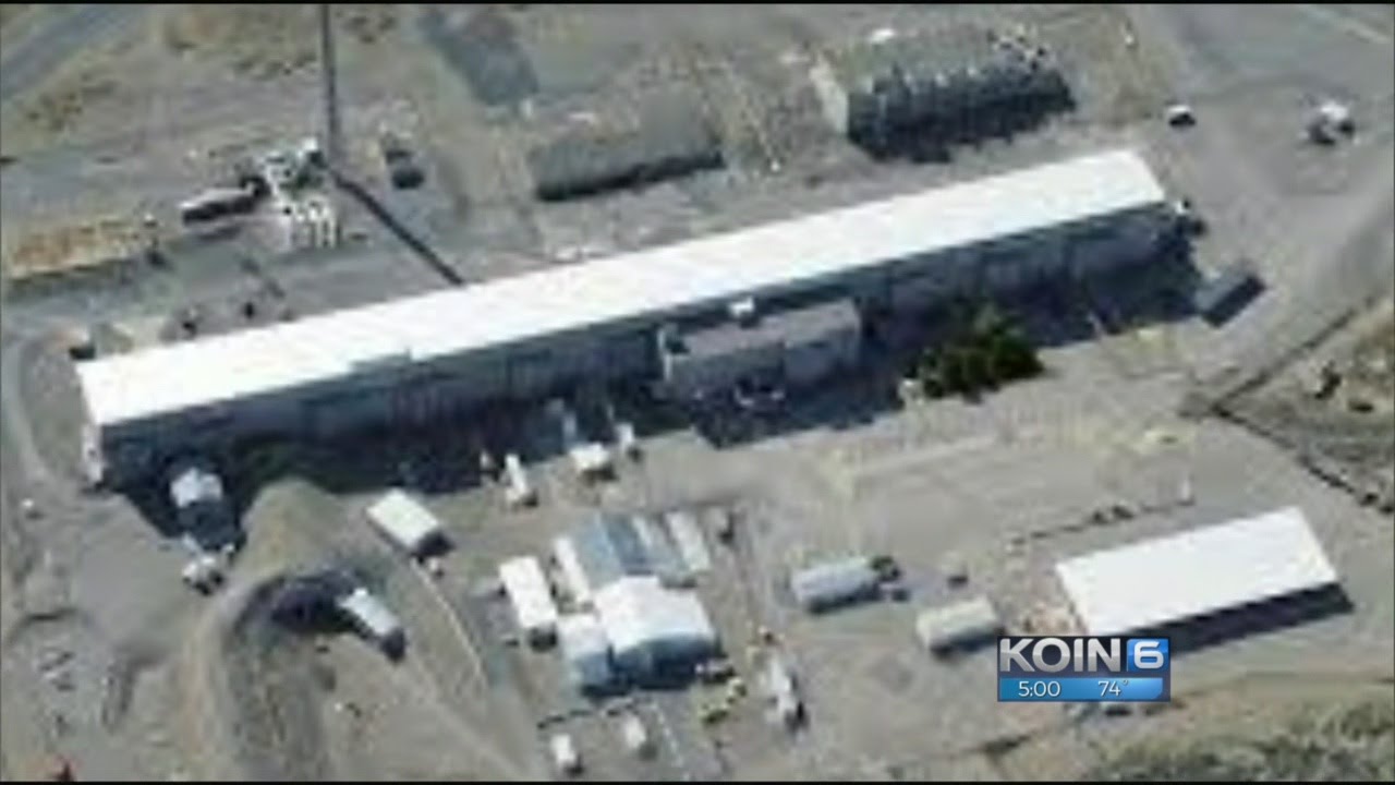 Hanford employees told to stay inside as more contamination found