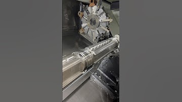 Amazing CNC LATHE, OKUMA 4000