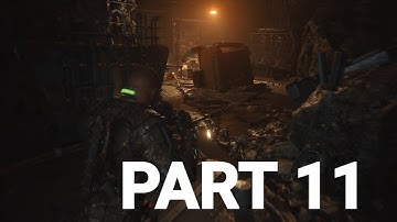 THE CALLISTO PROTOCOL PS5 GAMEPLAY WALKTHROUGH PART-11 POWER TUNNELS