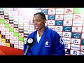 Audrey TCHEUMEO (FRA) - Winner in the -78 kg