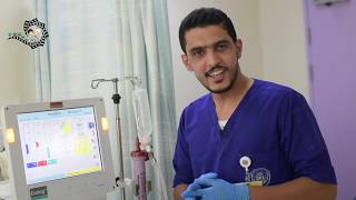 Role of Dialysis Nurse before dialysis (SQUH)