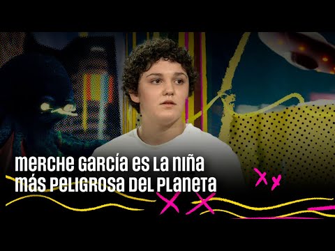 Merche García es la niña más peligrosa del planeta | #LaRevuelta 26.09.2024