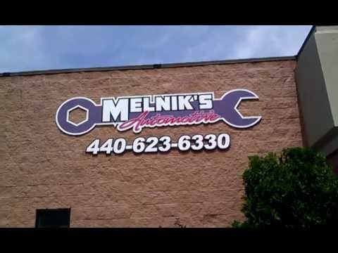George Melnik Automotive Greets You At the DOOR Ca...