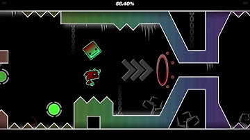 Geometry Dash - X by TriAxis and TamaN (Easy Demon) (All coins)