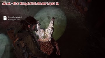 The Last of Us 2 - Chapter 13 Collectibles (Artifacts, Cards, Workbench, Parts, Supplements)