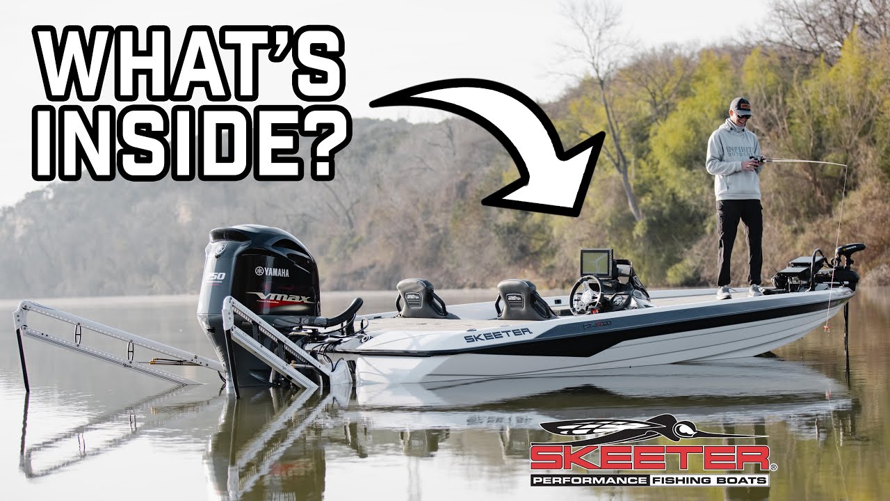 Bass Boat TACKLE Storage TIPS To Help EVERY ANGLER! (Skeeter FXR21