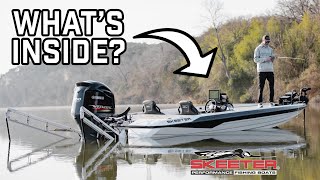 Bass Boat TACKLE Storage TIPS To Help EVERY ANGLER! (Skeeter FXR21)