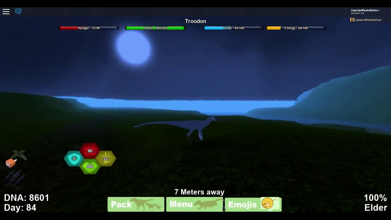 Roblox Dinosaur Simulator How To Get Rainbow Skins Event Over Youtube