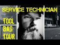 Service technician tool bag tour