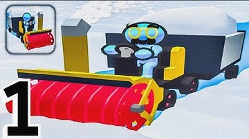 Snowy Life - Gameplay Walkthrough Part 1 (iOS, Android)