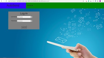 CS50 Final Project (AutoSend)