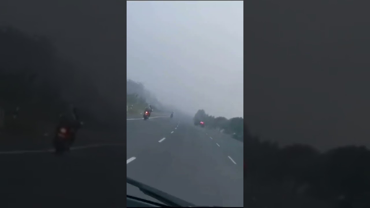 day start with morning drive // peaceful day  😌 