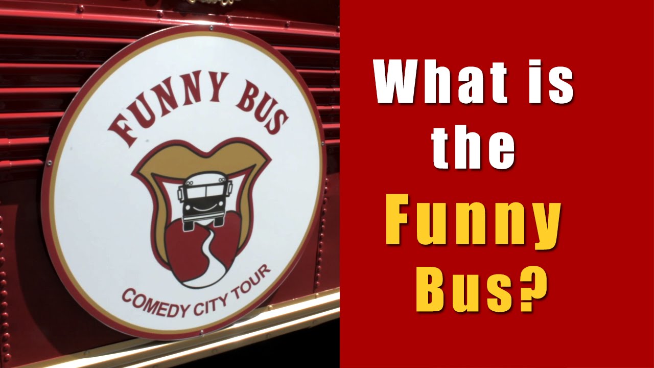 funny bus comedy city tour