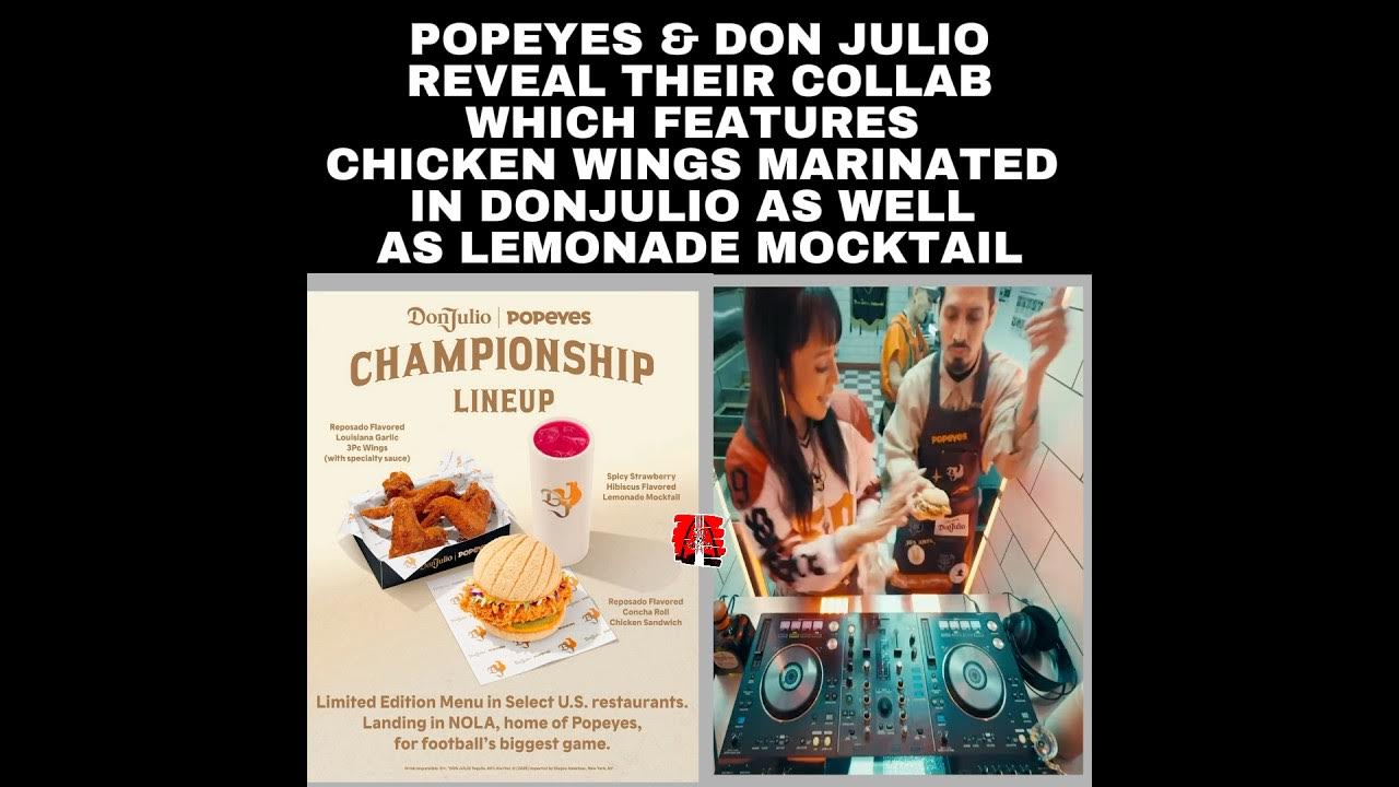 Yall copping the Popeyes and Julio collab !? viral trending shorts 