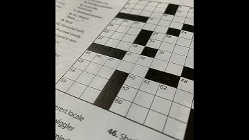 The Past, Present, and Future of the Crossword Puzzle