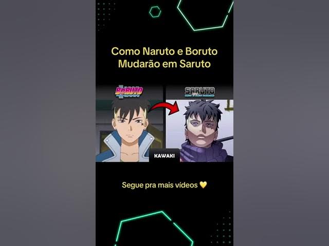 SARUTO o FILHO de BORUTO vai pra sua primeira MISSÃO ! - Saruto Episódio 4  Completo! 