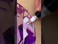 【10時間】宝石を1時間と10時間で描き比べたらこうなりました。#shorts