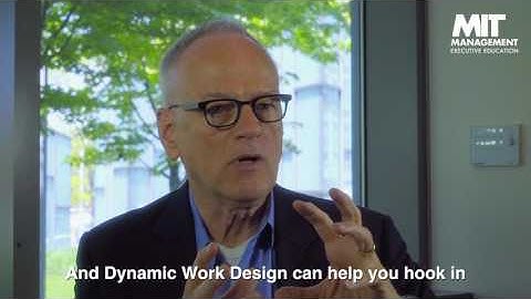 What is Dynamic Work Design? | MIT Sloan Business Process Design for Strategic Management