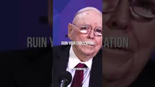CHARLIE MUNGER: Democracies Die From Inflation