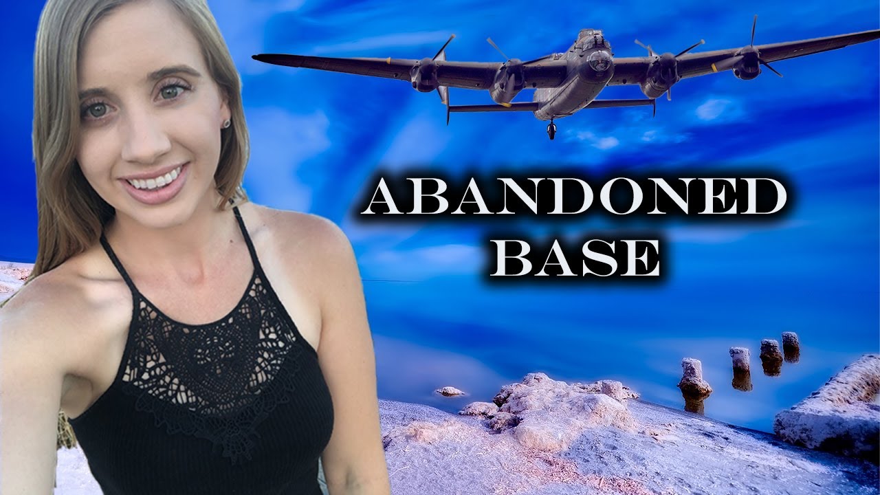 Exploring The Salton Seas Abandoned Naval Air Base YouTube