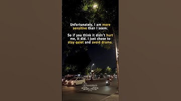Unfortunately, I am more sensitive than I seem 🥺 #shorts #emotional #love #hurt #sensitivity